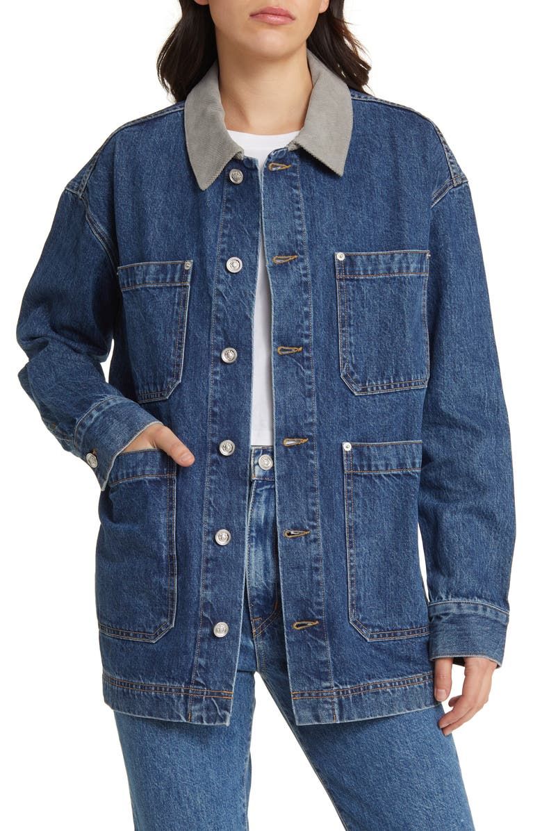 Oversize Denim Workwear Jacket