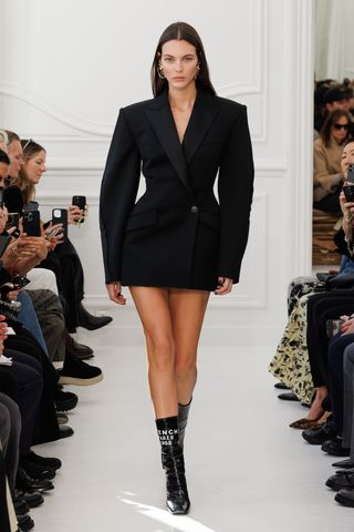 Givenchy runway show at Paris Fashion Week A/W 2025