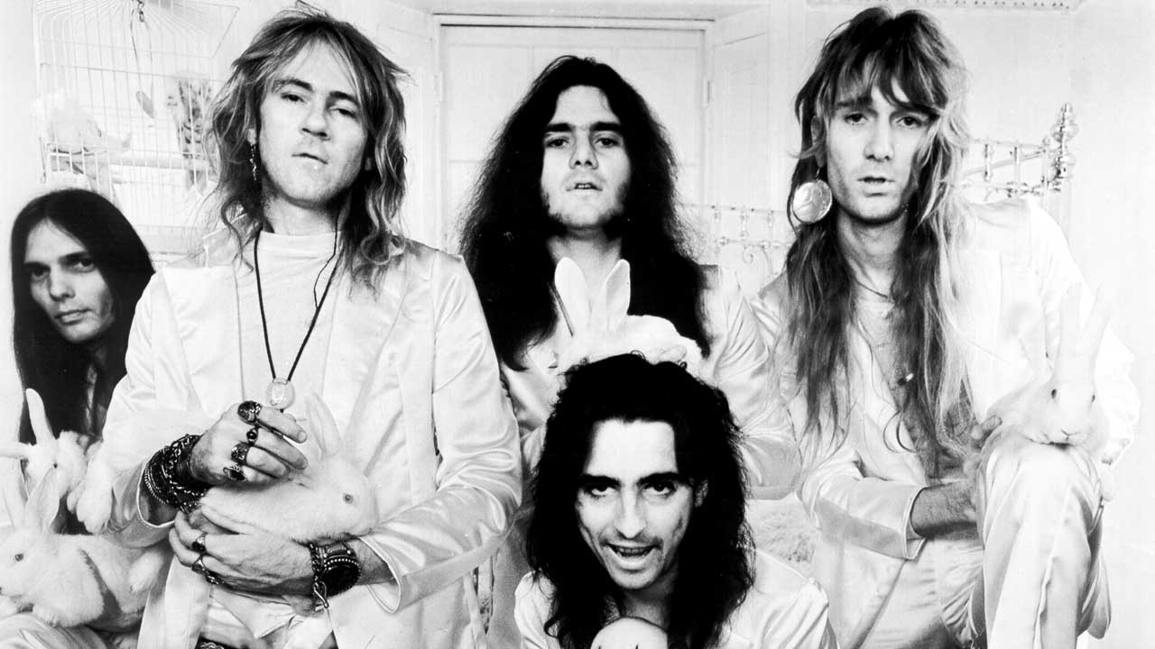 Alice Cooper band, 1971