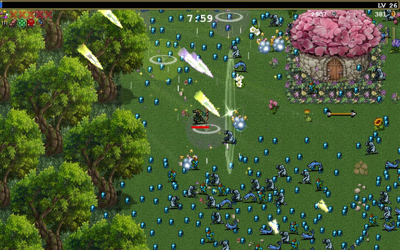 Tides of the Foscari gameplay in verdant green environment