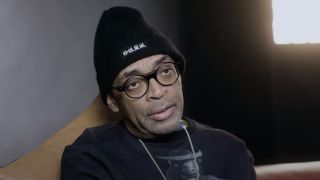 Spike Lee during interview
