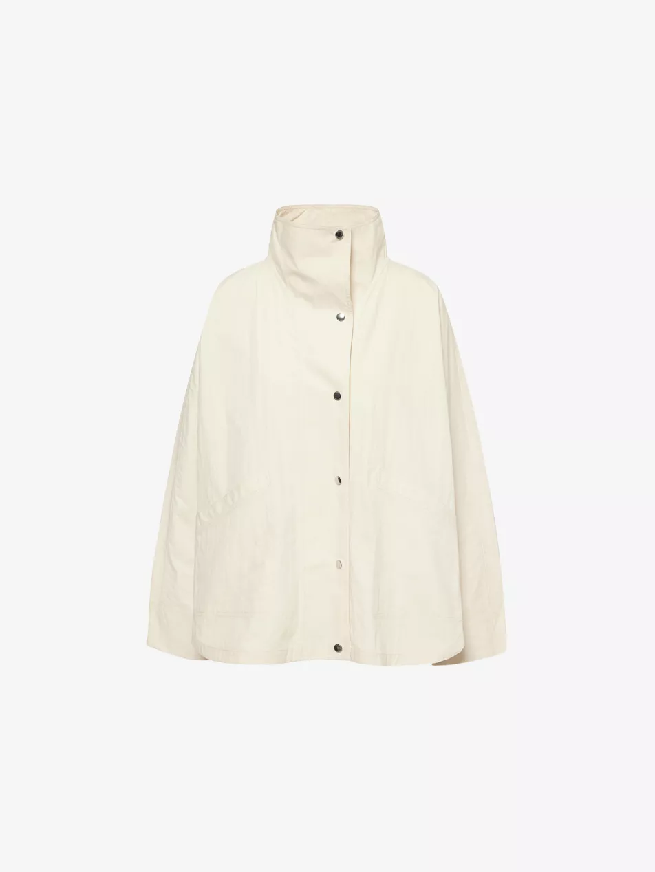 Parachute Loose-Fit Cotton-Blend Jacket - 6