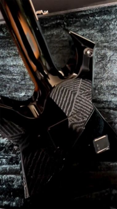 Josh Middleton's ESP custom shop guitar