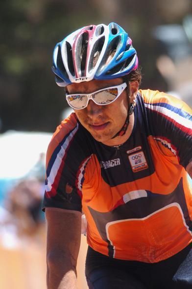 Dutch legend Bart Brentjens during the 2004 Athens Olympics.