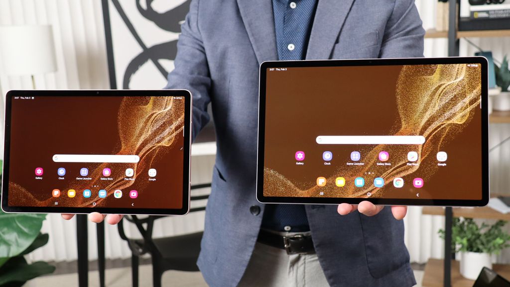 Hands On Samsung Galaxy Tab S8 And Tab S8 Plus Review Techradar 2709