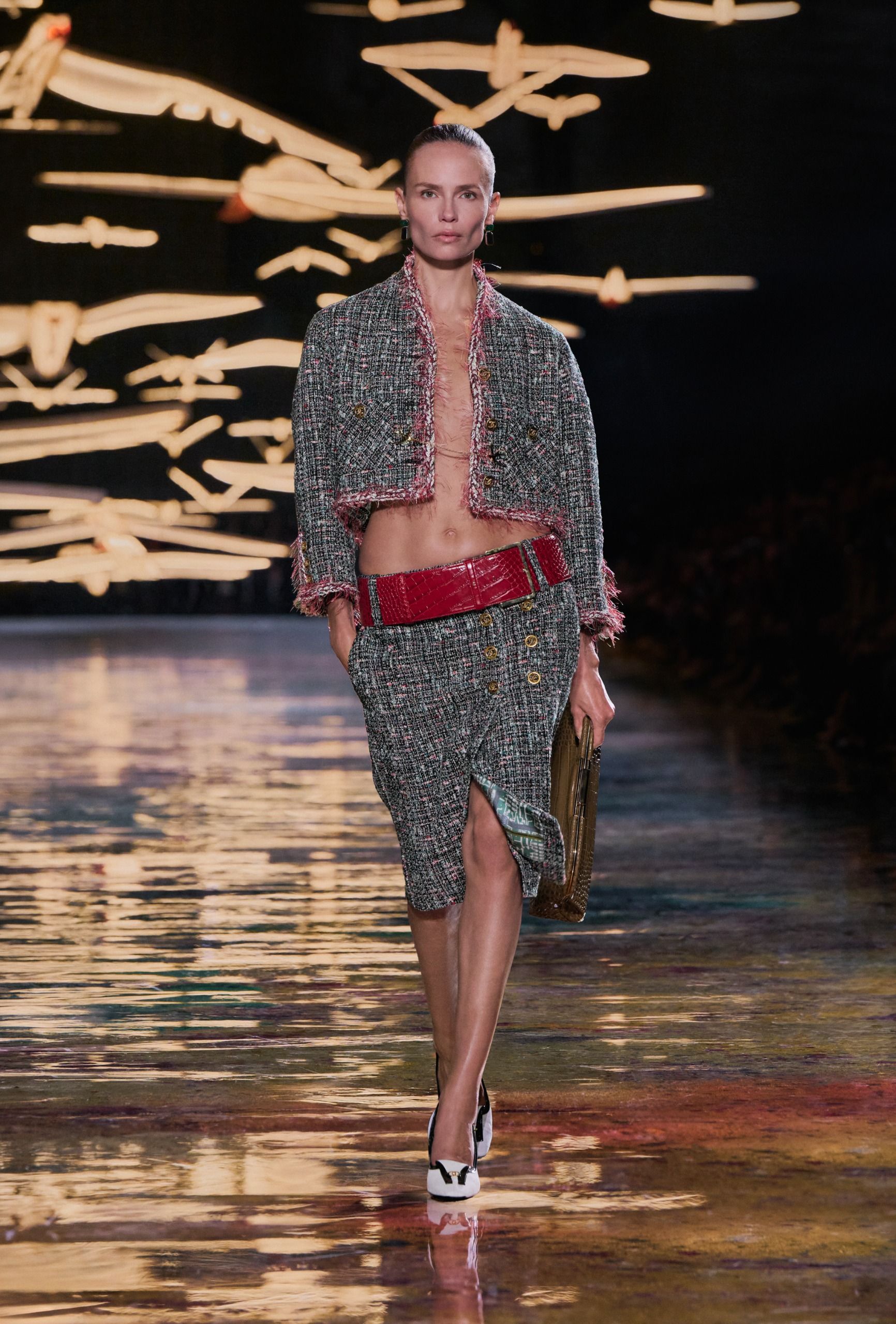 Chanel S/S 27, tweed jackets