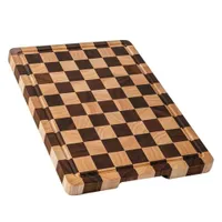Checkerboard Acacia Wood Chopping Board |Was $49.99,now $32.27 at Amazon
