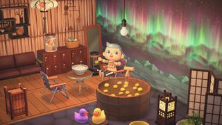 Animal Crossing: New Horizons winter solstice 2021