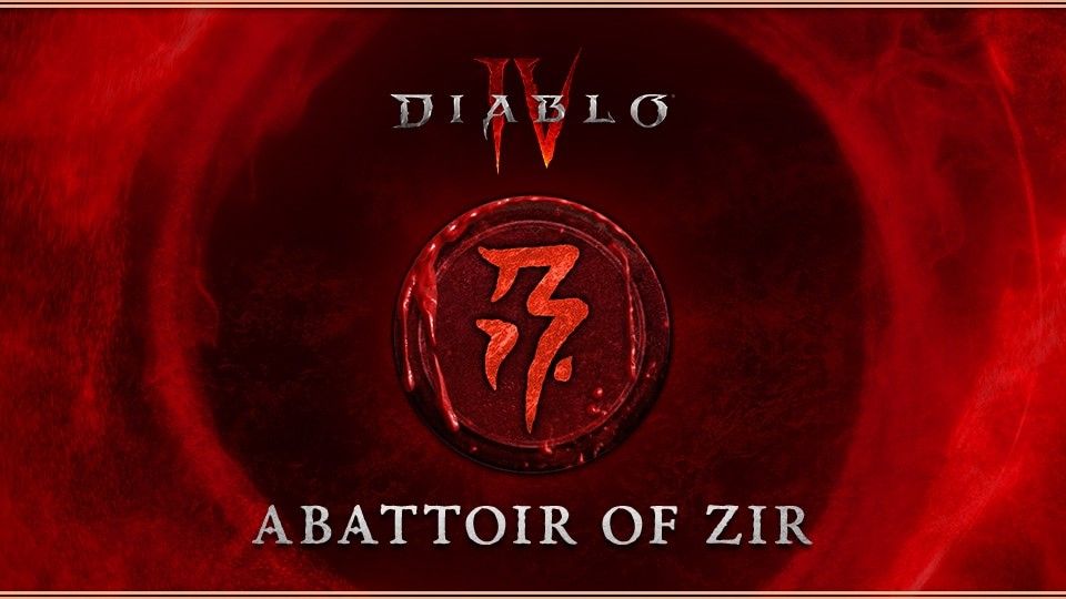 Abattoir of Zir in Diablo 4