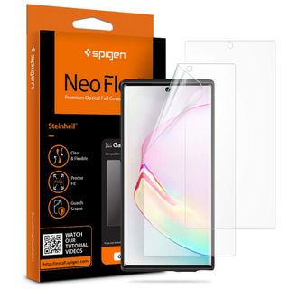 Render image of Spigen NeoFlex Screen Protector (2-pack)