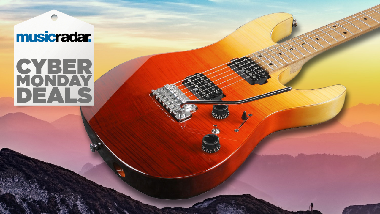 This $400 saving on the Ibanez AZ242FTSG is a Cyber Monday winner