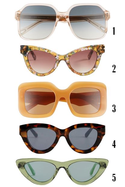 Best Sunglasses for Every Face Shape | The Right Frames for Your Face ...