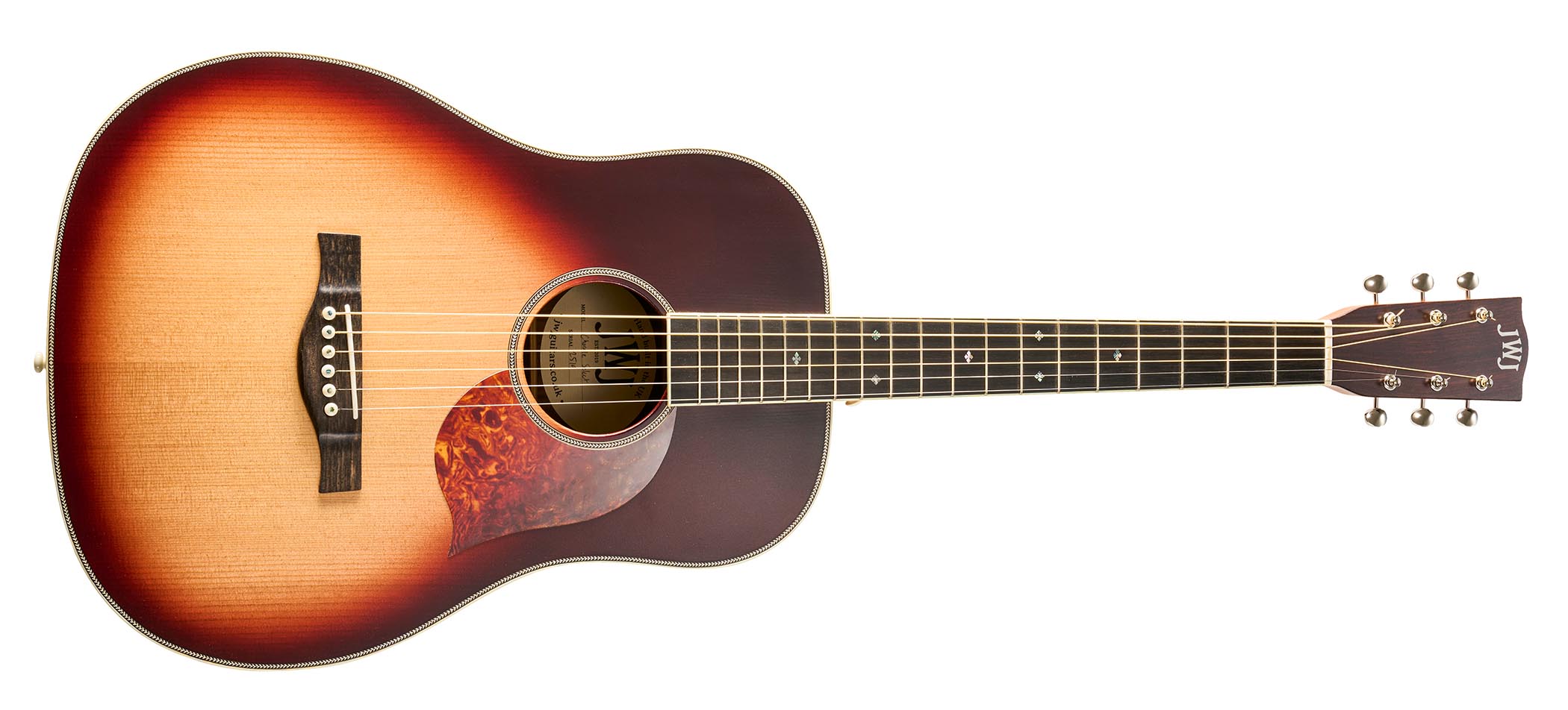 JWJ Chorale Select: A downsized slope-shouldered acoustic that has been&amp;nbsp;specially voiced to accompany a singer