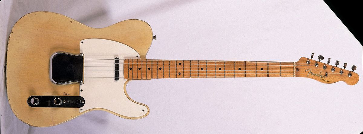 1956 Fender Telecaster guitar