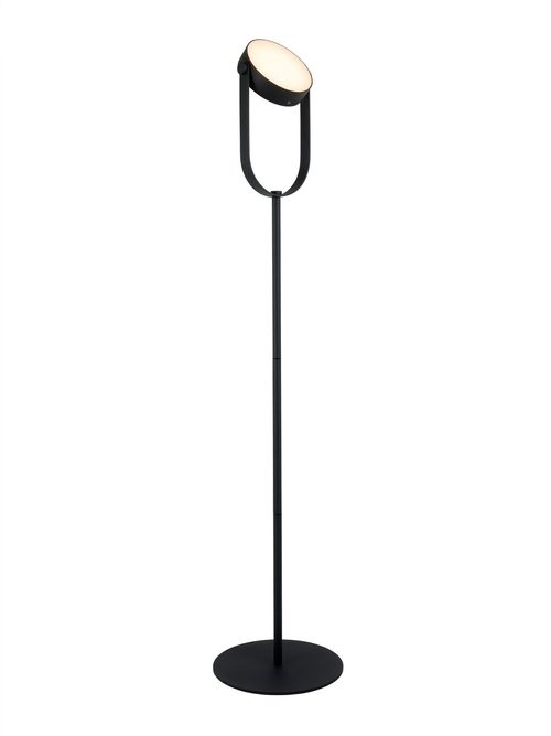 Solaro Adjustable Head Outdoor Floor Lamp
