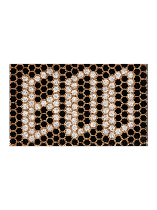 Boo Tile Coir Printed Doormat