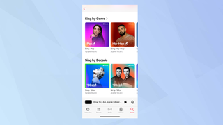 how to use Apple Music Sing on iPhone