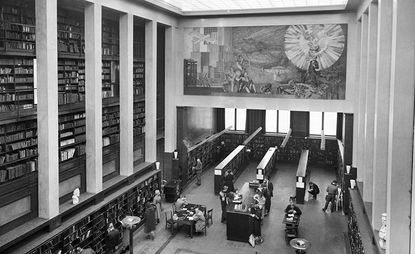 Image of Deichmanske Library