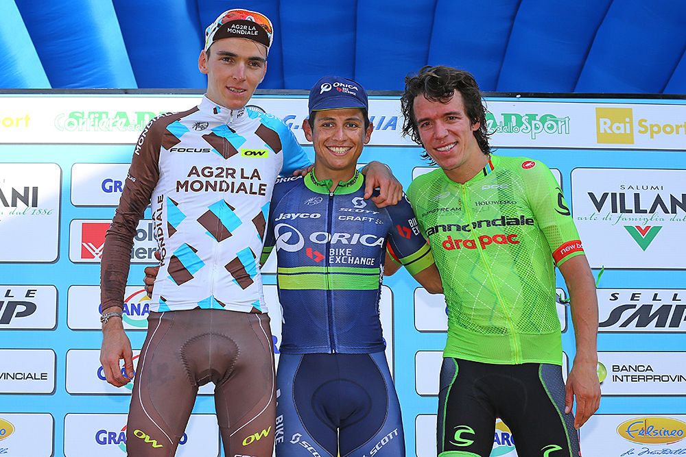 Esteban Chaves (Orica-BikeExchange) wins Giro dell'Emilia
