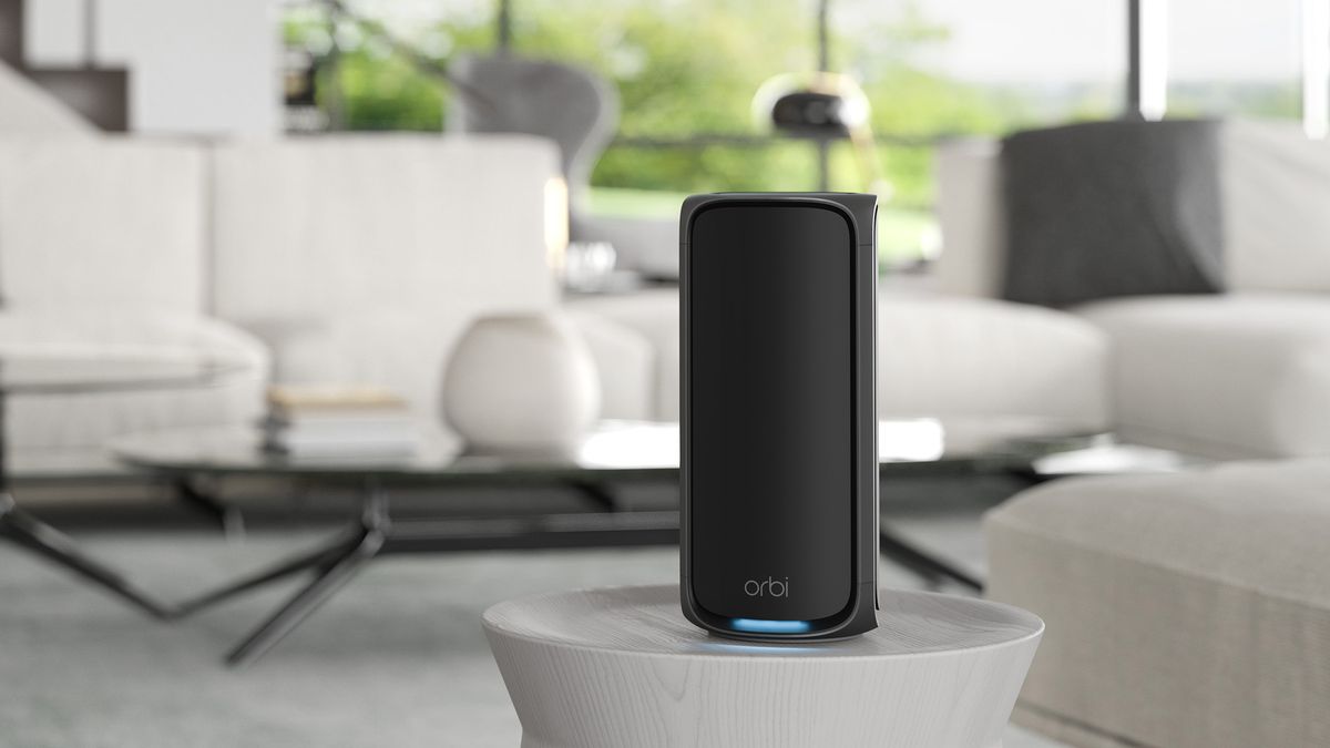 Netgear's Orbi 970 is a Wi-Fi 7 mesh system that costs more than a ...