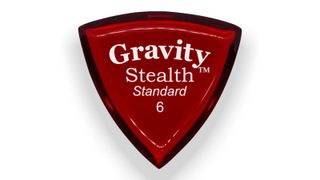 Best bass guitar picks: Gravity Stealth Standard