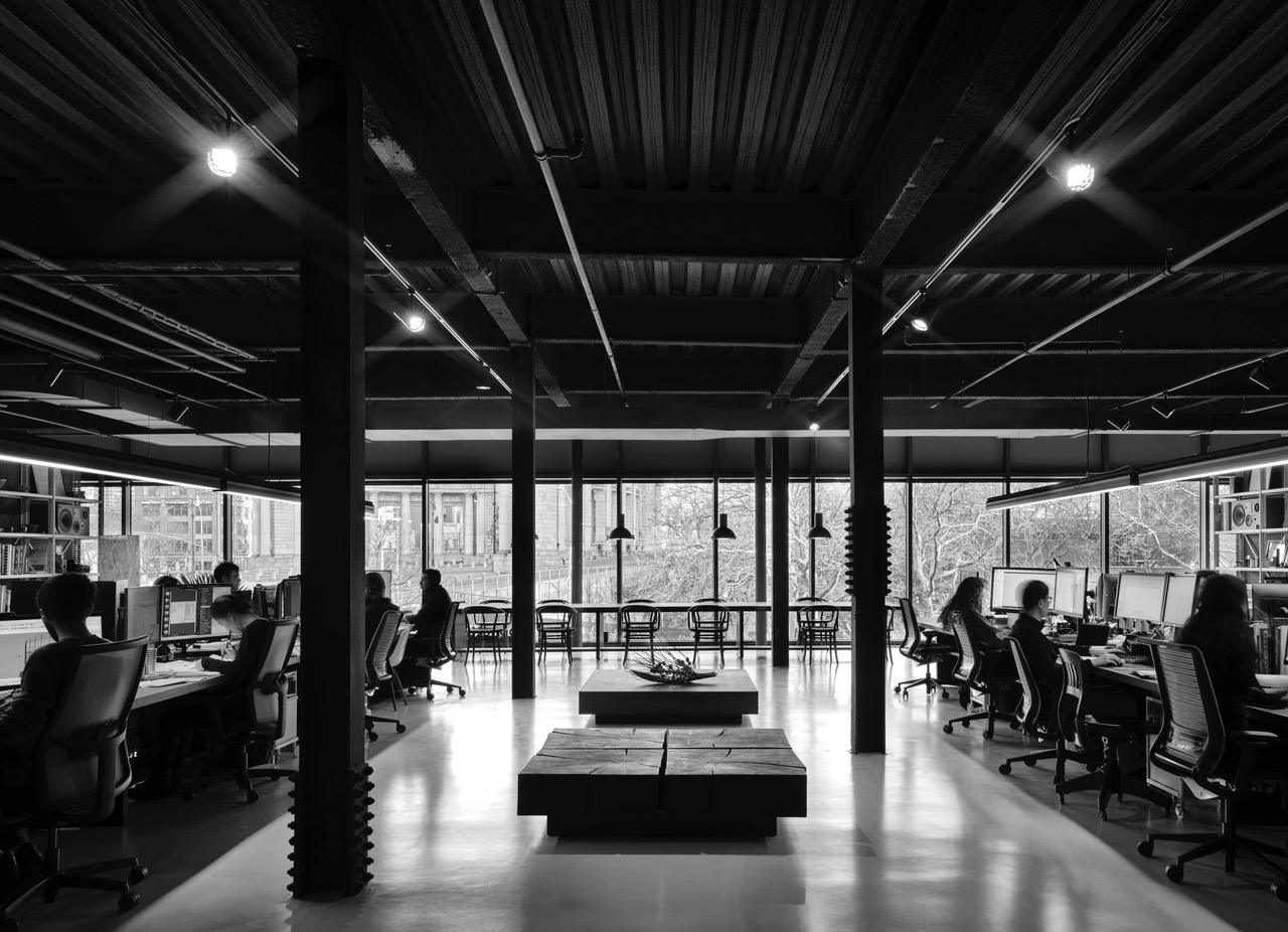 interiors at Bonetti/Kozerski office