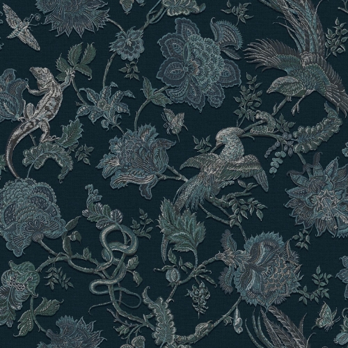 Graham &amp;amp; Brown, Eternal Weave Twilight Wallpaper