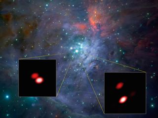 Trapezium Cluster GRAVITY