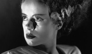 Elsa Lanchester in the Bride of Frankenstein