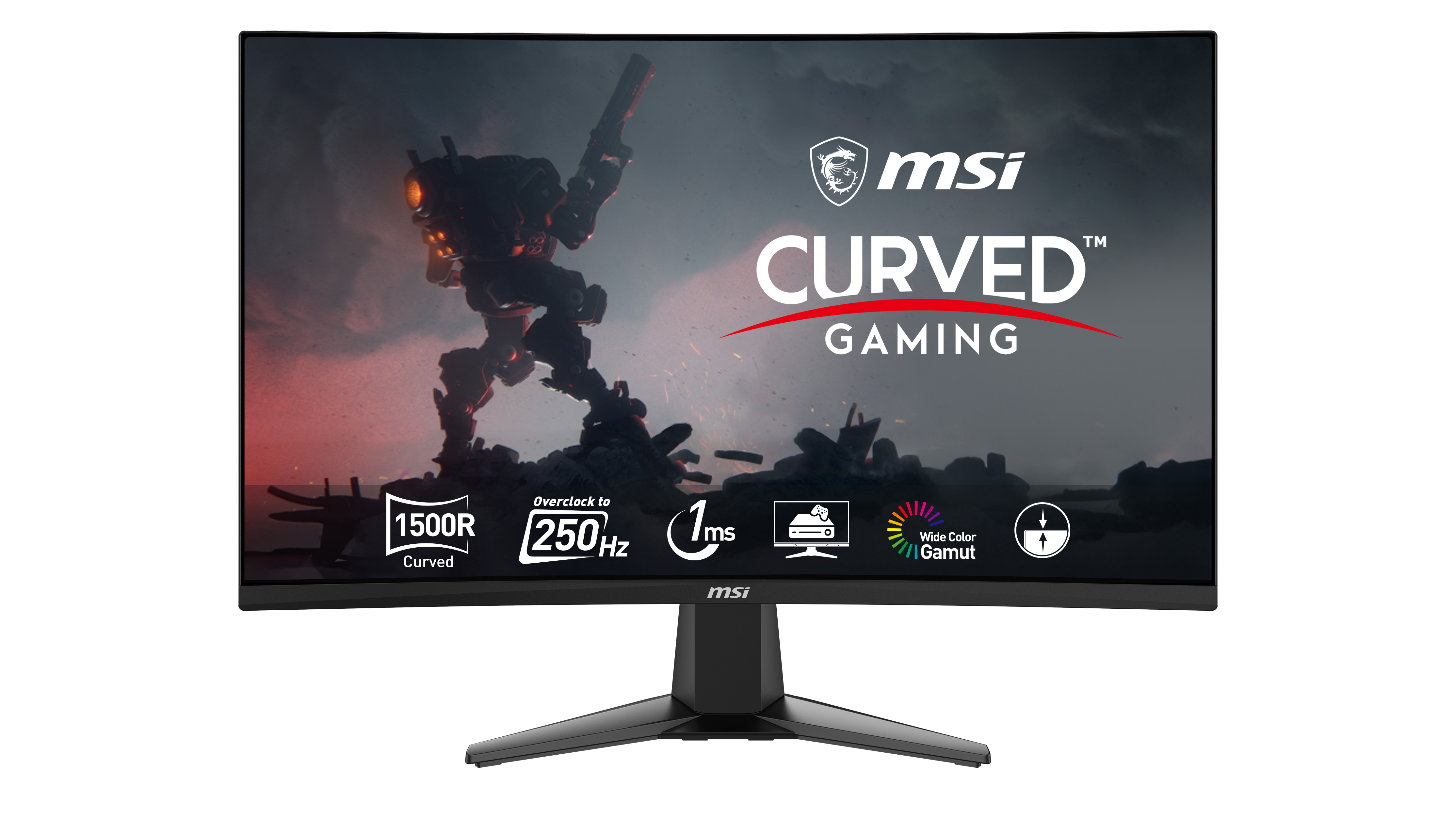 Los enormes descuentos en monitores del Black Friday de MSI le permitirán obtener una nueva pantalla por menos