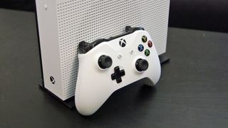 Xbox One S and controller