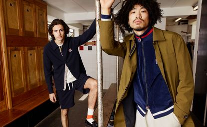 Oliver Spencer x Fila: Wes Anderson-worthy dressing | Wallpaper