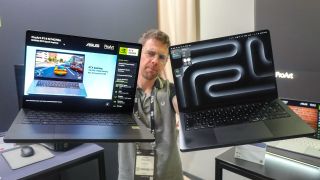 Asus ProArt P14 vs MacBook Pro M5