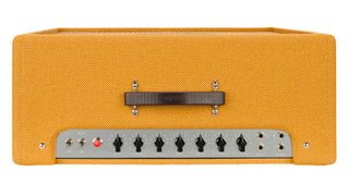 The top of Fender's Tone Master '59 Bassman amplifier