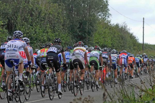 The peloton