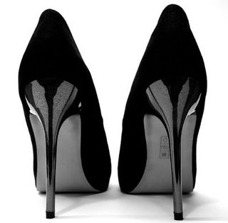 Style, Basic pump, Fashion, Black, High heels, Court shoe, Dancing shoe, Fashion design, Sandal, Leather,