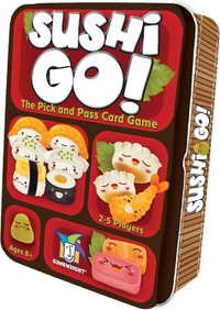 Sushi Go | $12 on Amazon