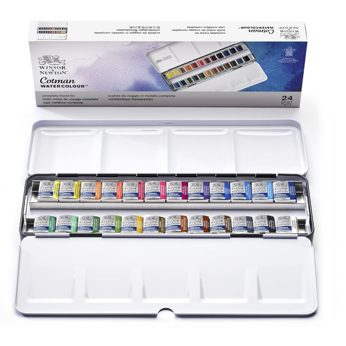 Barvy Winsor & Newton