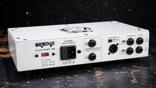 Orange Baby Series amps