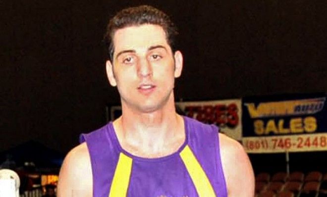 Tamerlan Tsarnaev waits for a decision during a 2009 boxing match in Salt Lake City, Utah. 