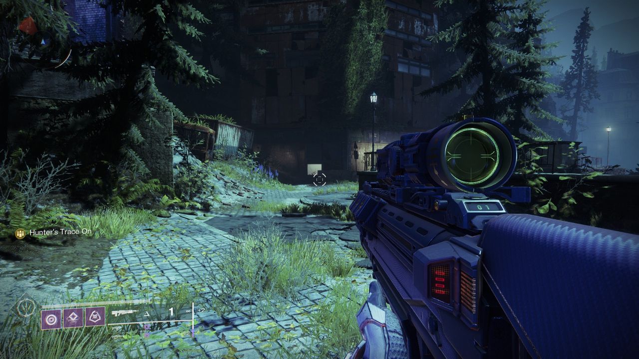 Destiny 2 Revision Zero Hunter's Trace