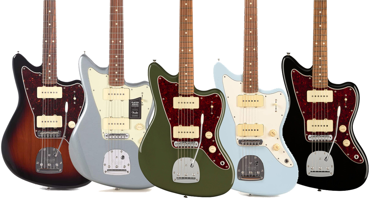 Fender deals player jazzmaster