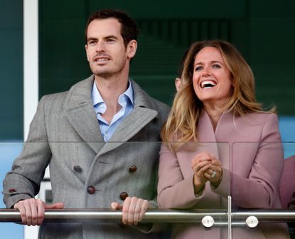 Andy Murray and wife Kim Sears