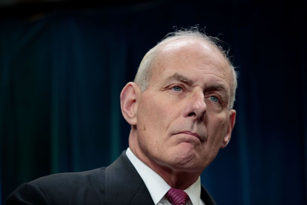 John Kelly.