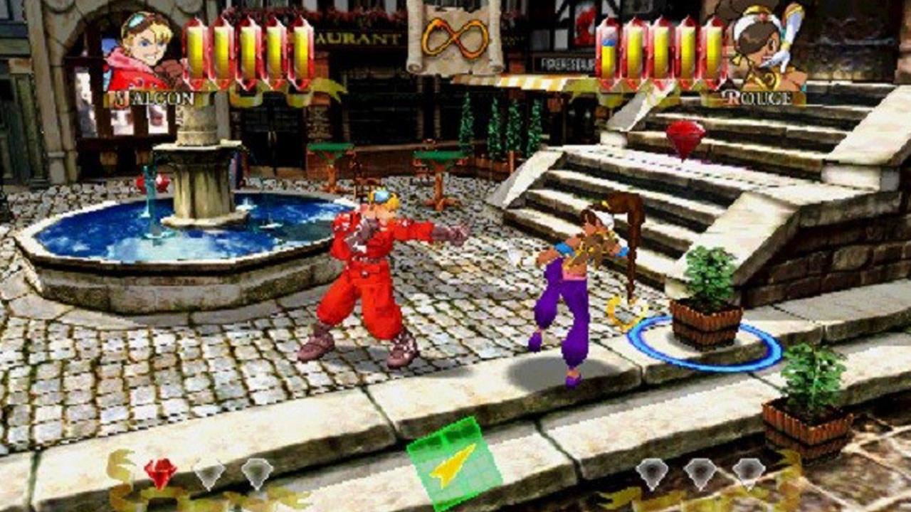 Power Stone/Power Stone 2 (Dreamcast)