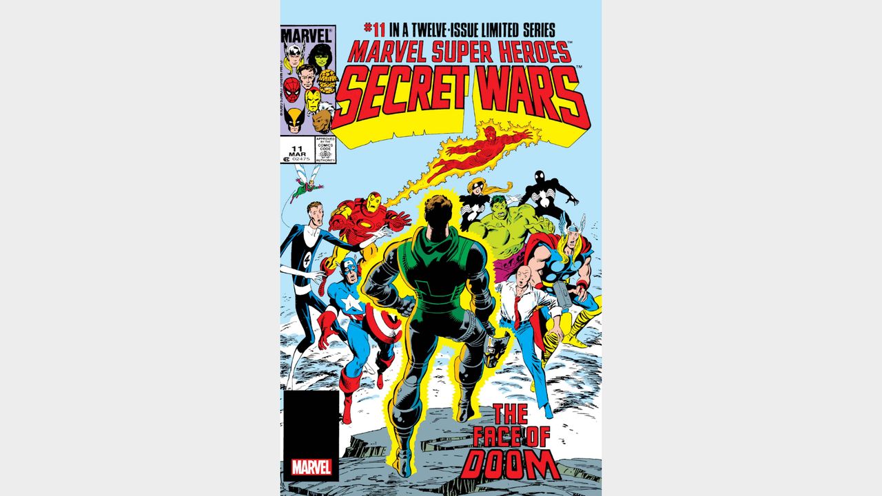 MARVEL SUPER HEROES SECRET WARS #11 FACSIMILE EDITION