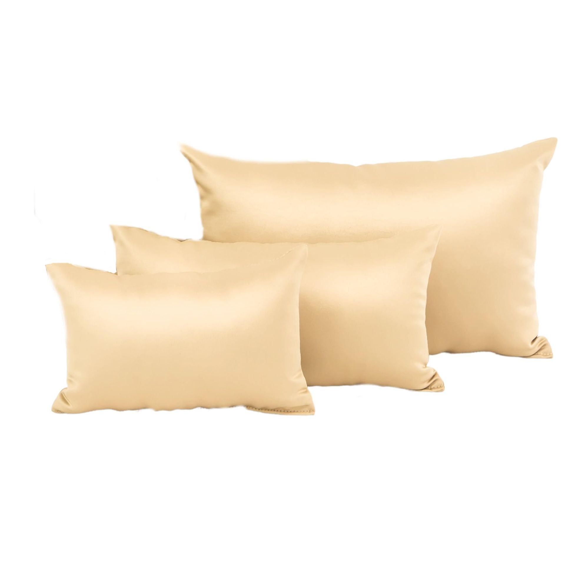 Purse Insert Pillows - Custom Cushioned Handbag Fillers by Fabrinique - Shaper Inserts to Maintain Small to Large Purses - Insert Stuffers Prevent Creases & Damage for Bag Storage - Cream - Mini
