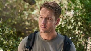 Justin Hartley as Colter Shaw on Tracker.