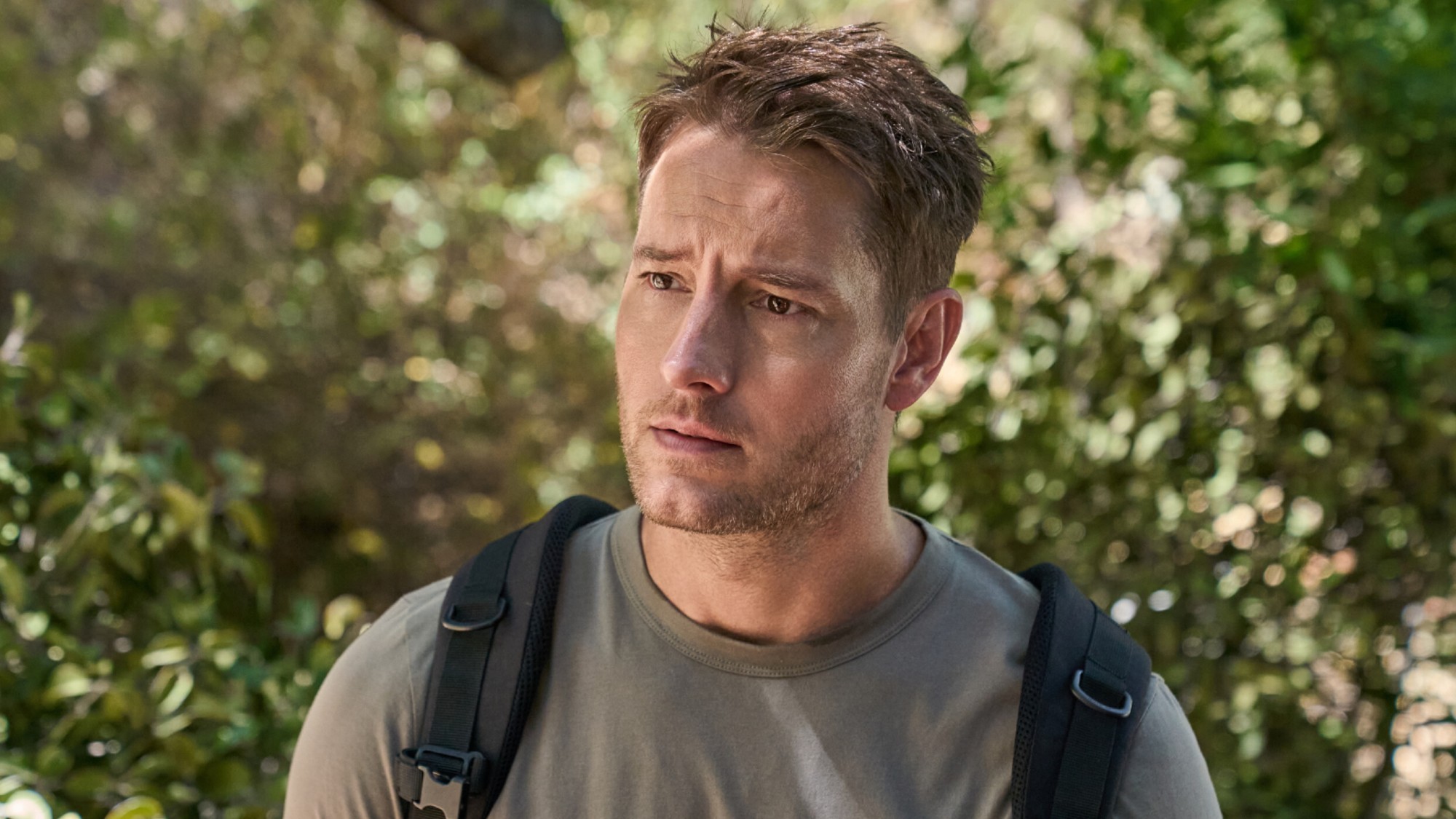 Justin Hartley as Colter Shaw on Tracker.