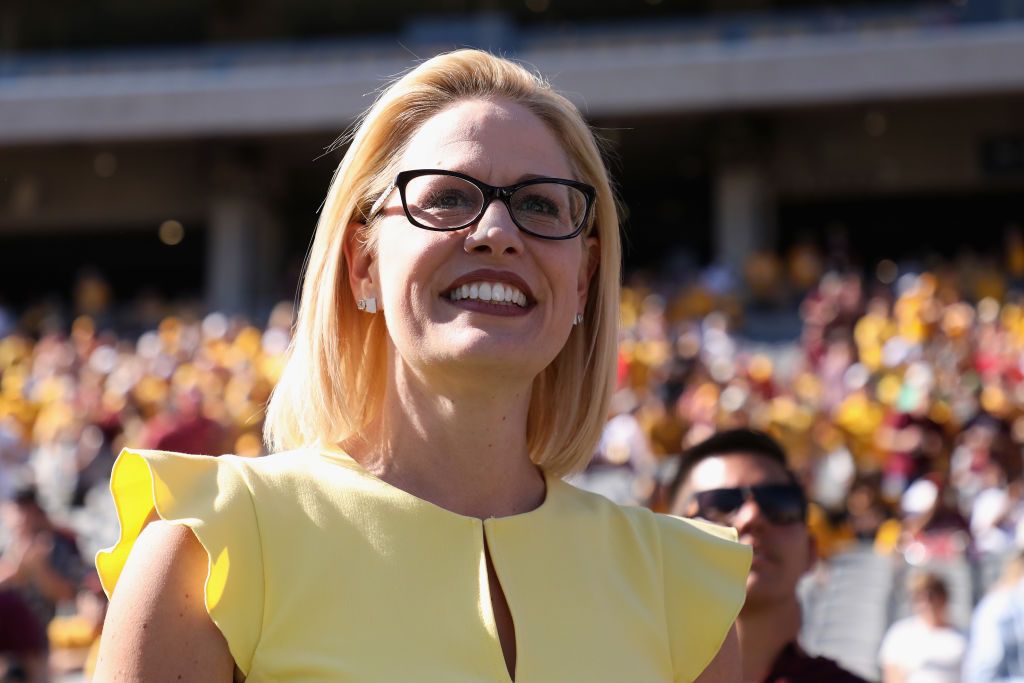 Kyrsten Sinema.